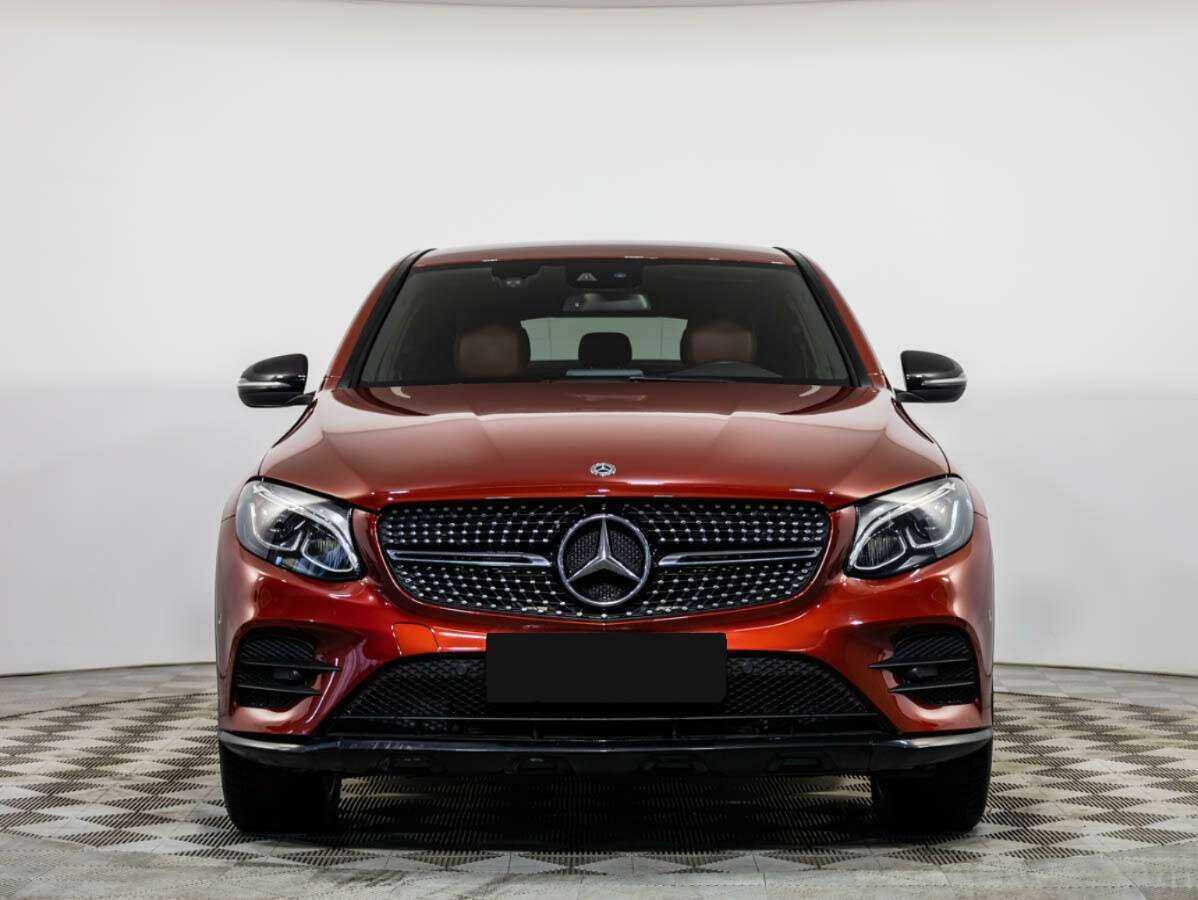 Купить Mercedes-Benz GLC Coupe 250 d, 2017, 80 603 км, фото №1