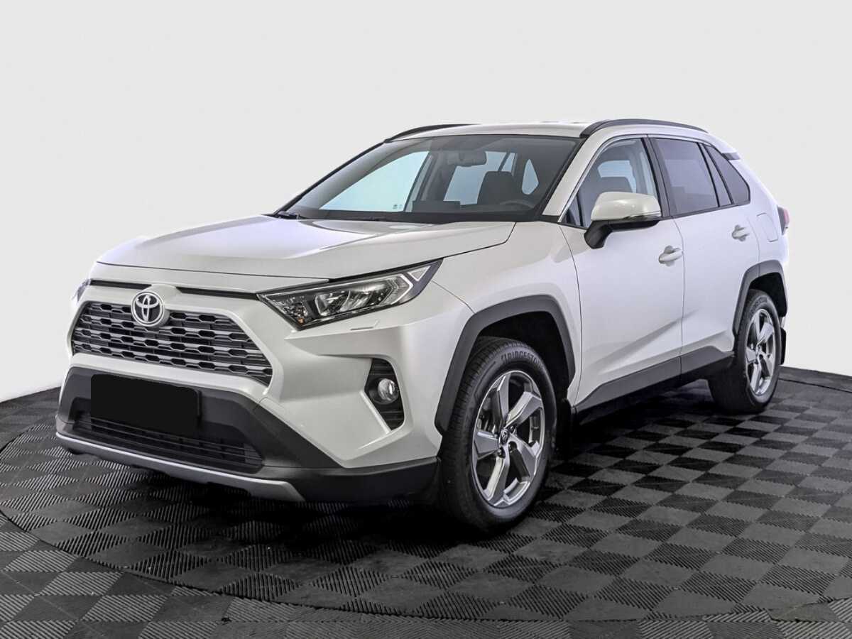 Купить Toyota RAV4, 2021, 21 000 км, фото №1