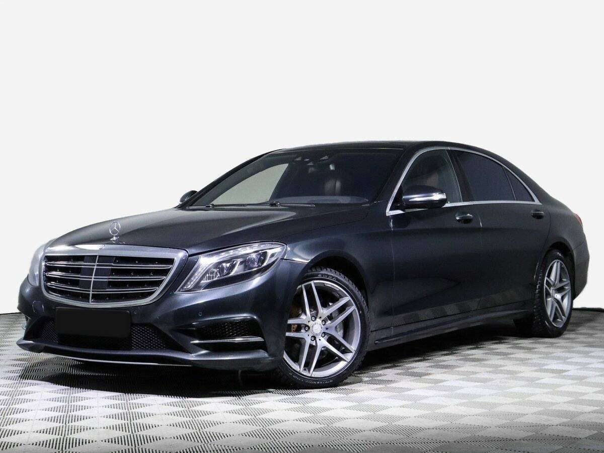 Купить Mercedes-Benz S-Класс 500, 2015, 240 463 км, фото №1