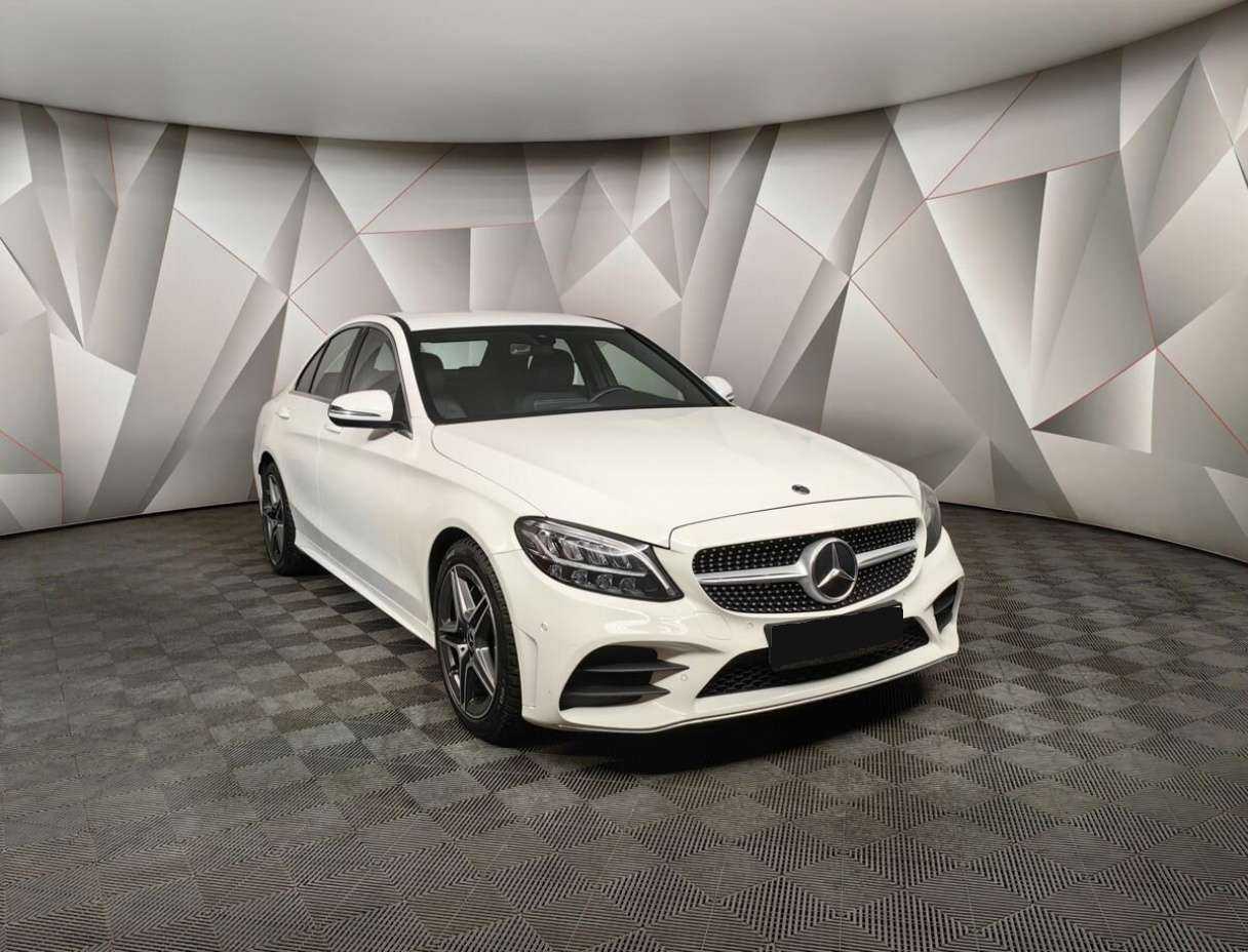 Купить Mercedes-Benz C-Класс 180, 2020, 44 127 км, фото №3