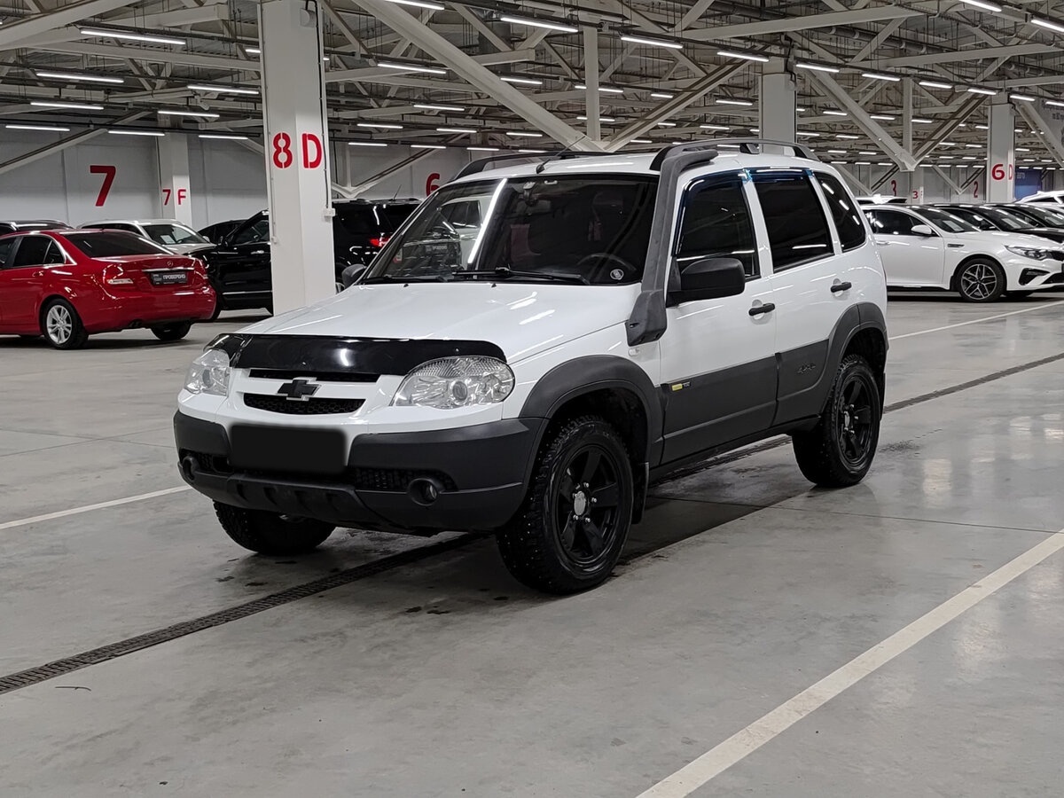 Купить Chevrolet Niva I Рестайлинг, 2017, 117 102 км, фото №1