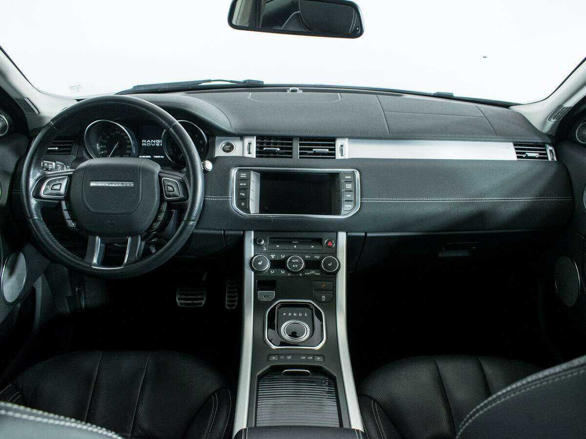 Купить Land Rover Range Rover Evoque 6-speed, 2012, 115 500 км, фото №12