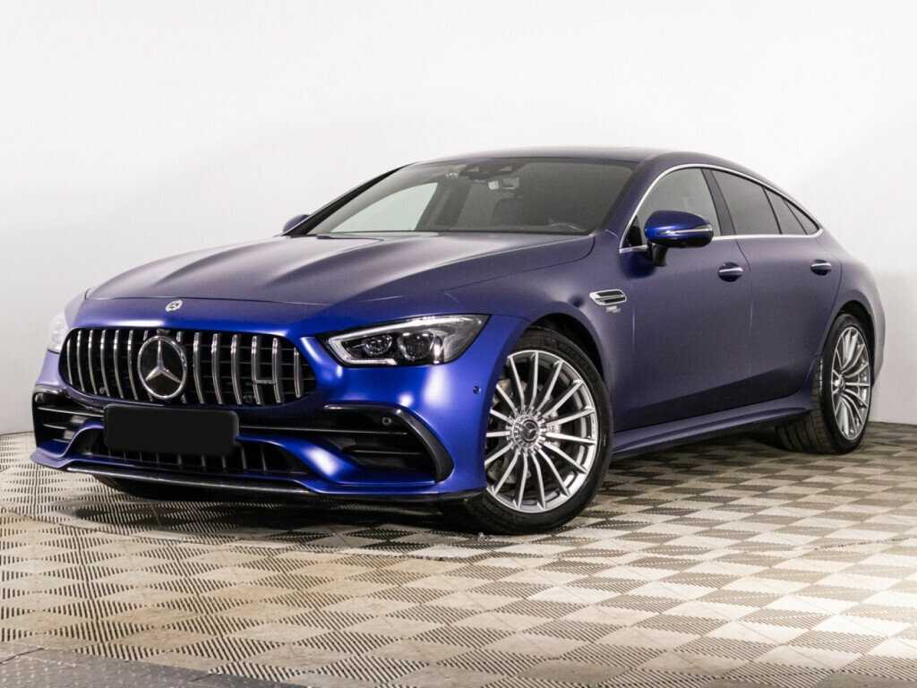 Купить Mercedes-Benz AMG GT 43, 2021, 33 600 км, фото №1