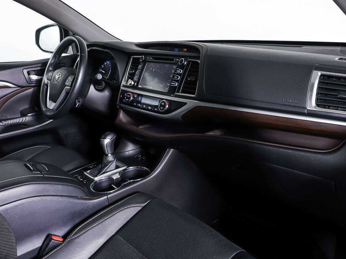 Купить Toyota Highlander, 2015, 115 600 км, фото №9