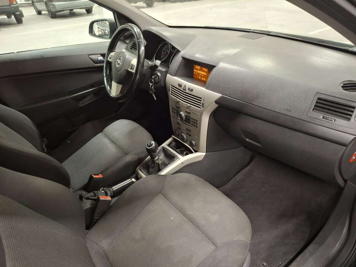 Купить Opel Astra H, 2007, 259 299 км, фото №11