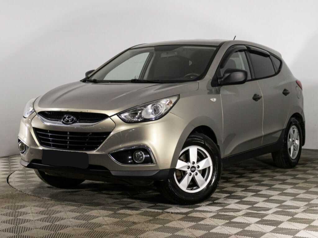 Купить Hyundai ix35, 2010, 190 015 км, фото №1