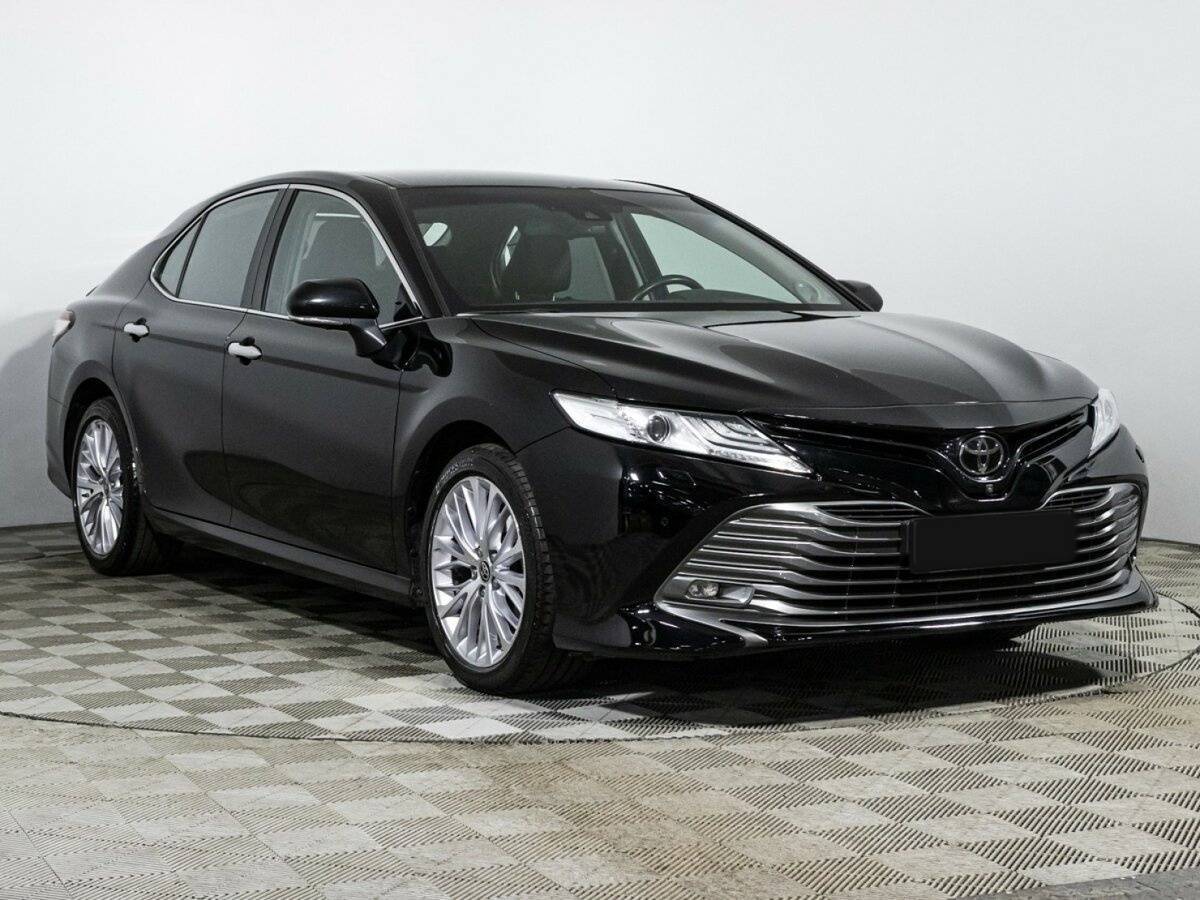 Купить Toyota Camry, 2020, 55 399 км, фото №3
