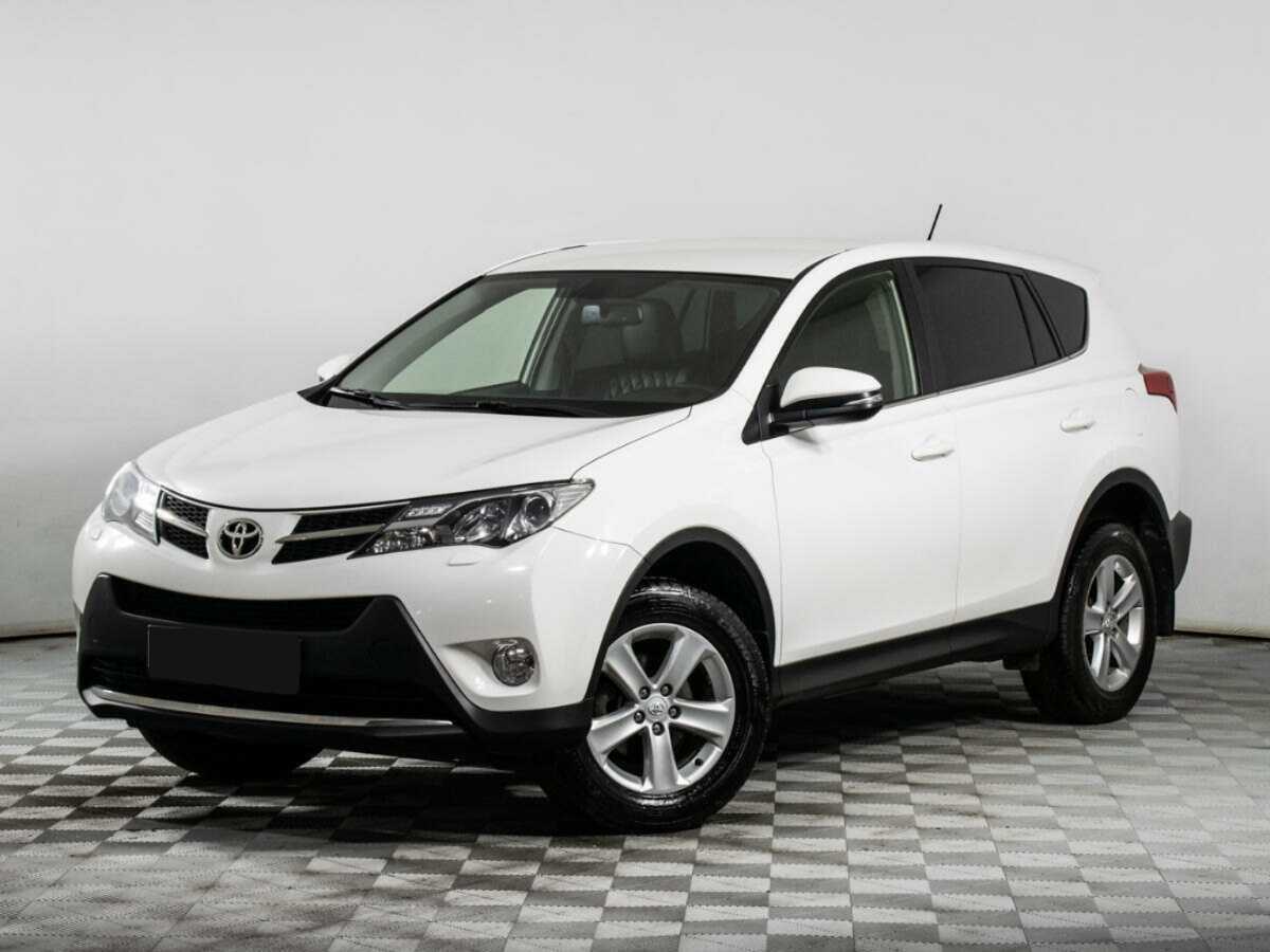 Купить Toyota RAV4, 2013, 213 415 км, фото №1
