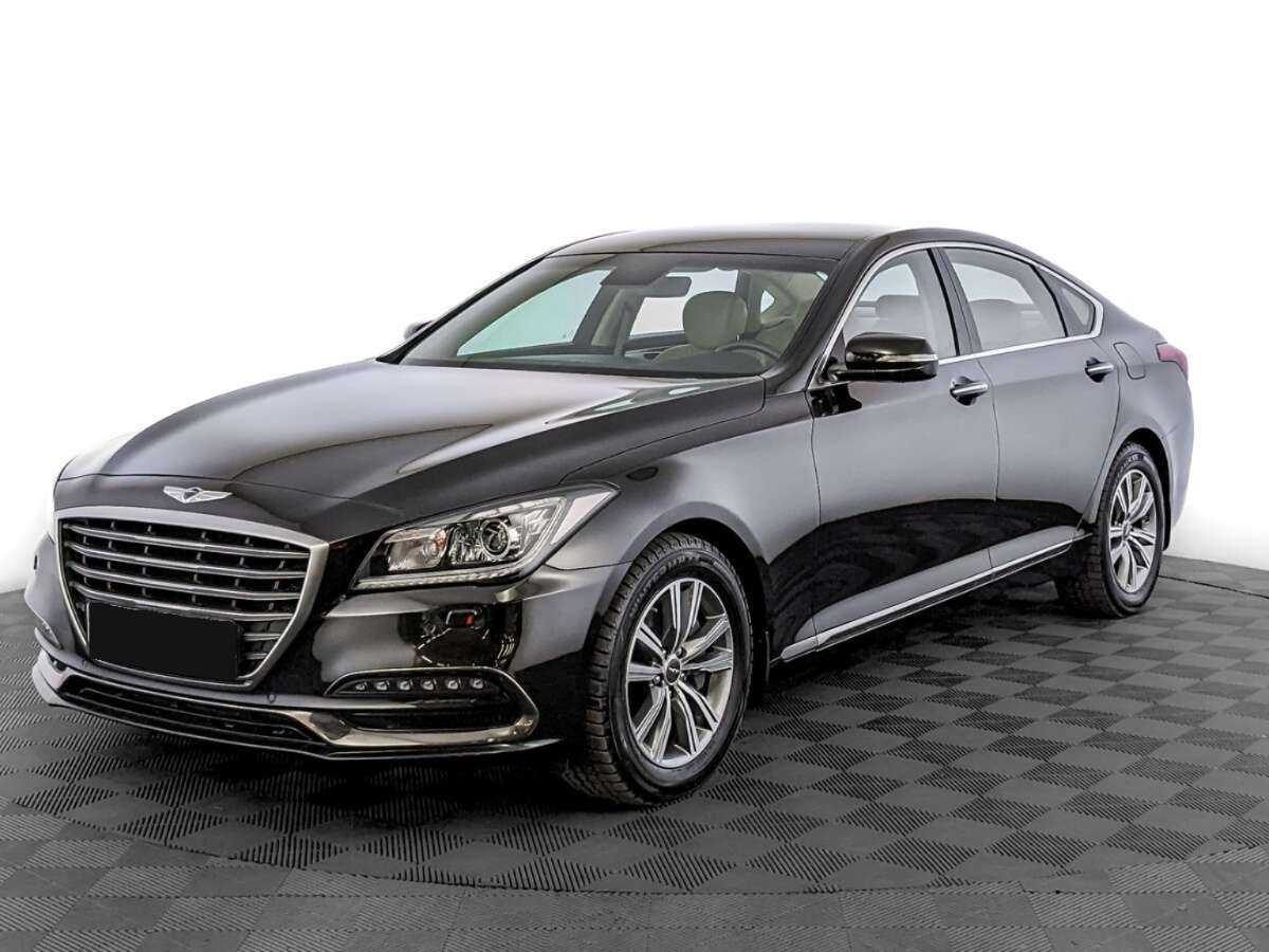 Купить Genesis G80, 2019, 30 726 км, фото №1