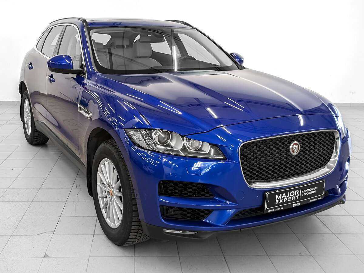 Купить Jaguar F-Pace, 2017, 110 627 км, фото №3