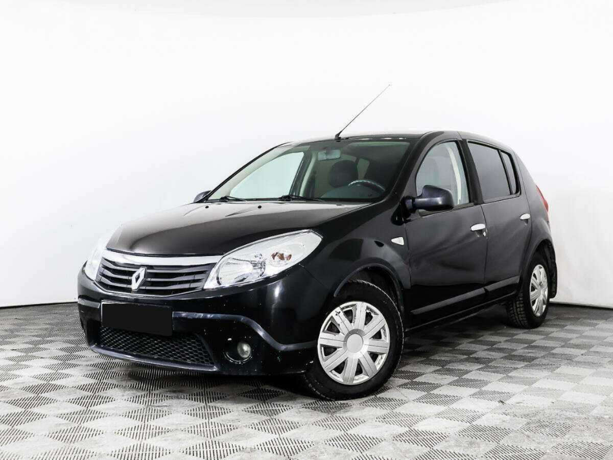 Купить Renault Sandero, 2011, 120 165 км, фото №1