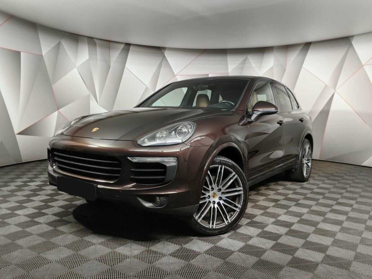 Купить Porsche Cayenne, 2016, 129 224 км, фото №1