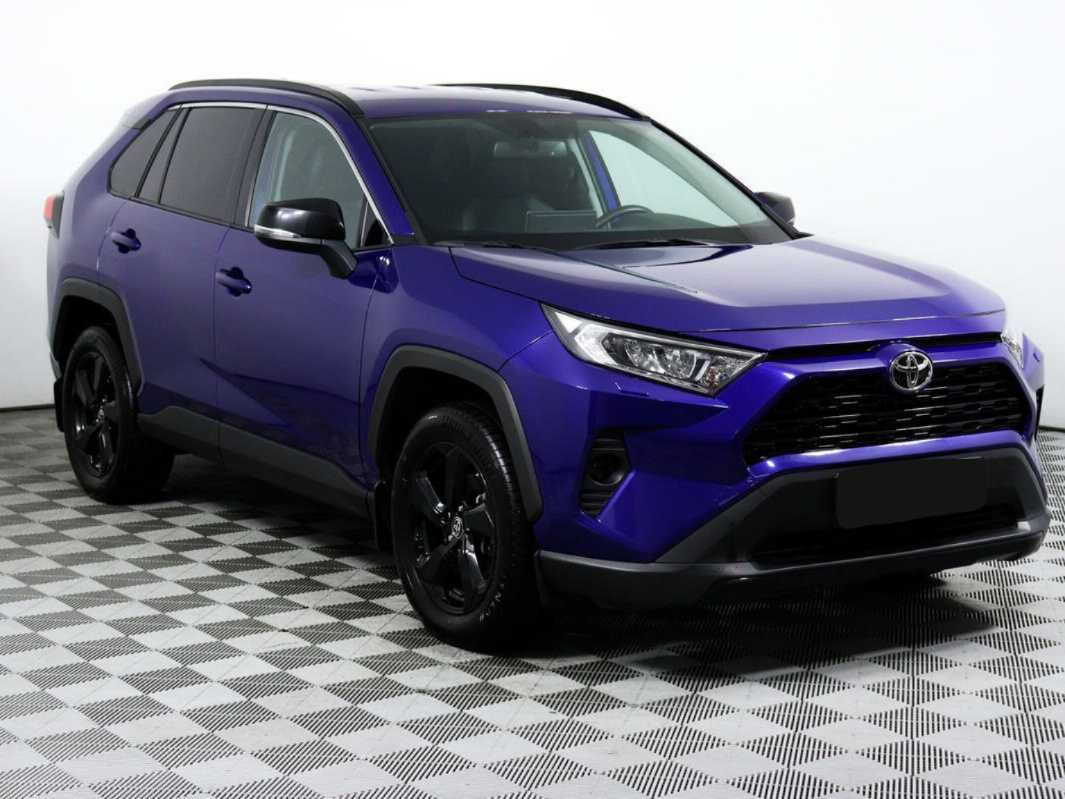 Купить Toyota RAV4, 2021, 19 062 км, фото №3
