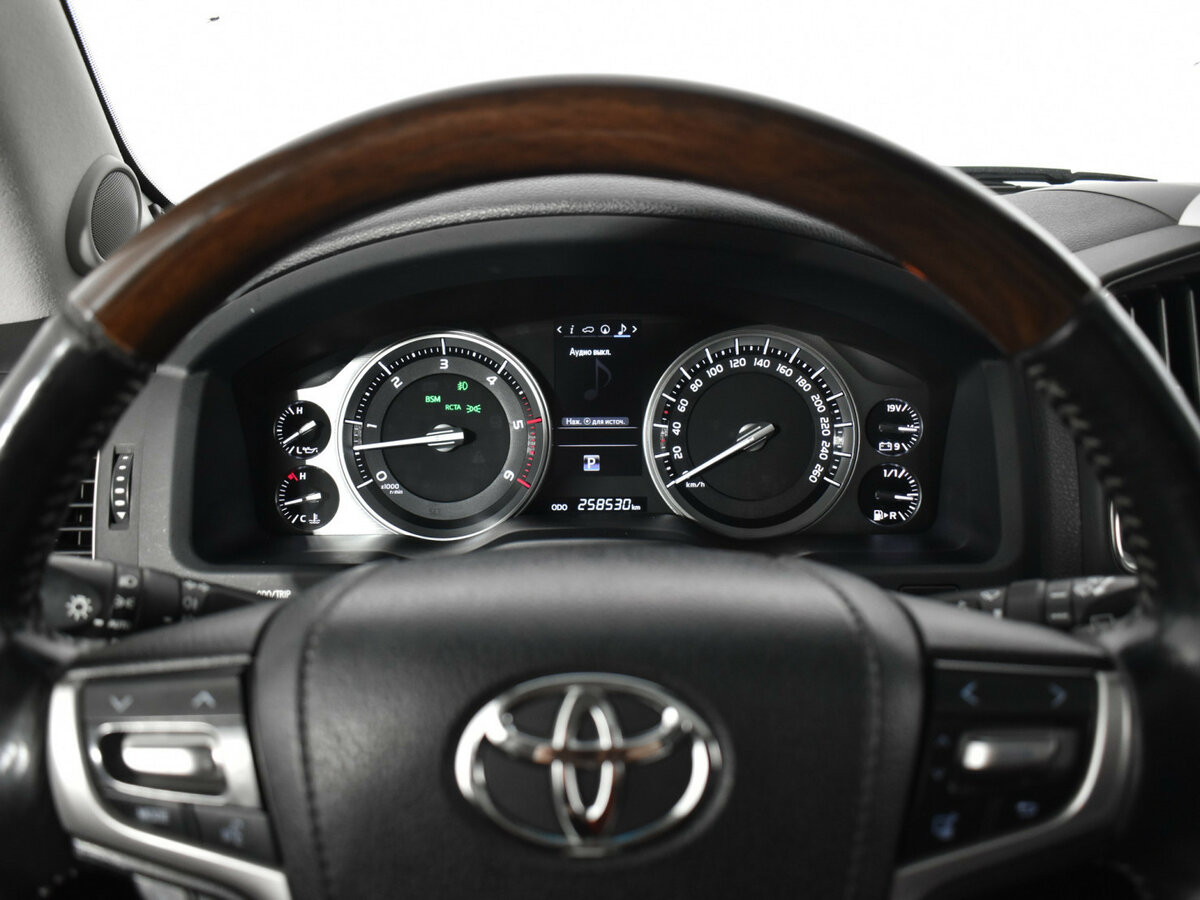 Купить Toyota Land Cruiser 200 Series Рестайлинг 2, 2015, 258 259 км, фото №14