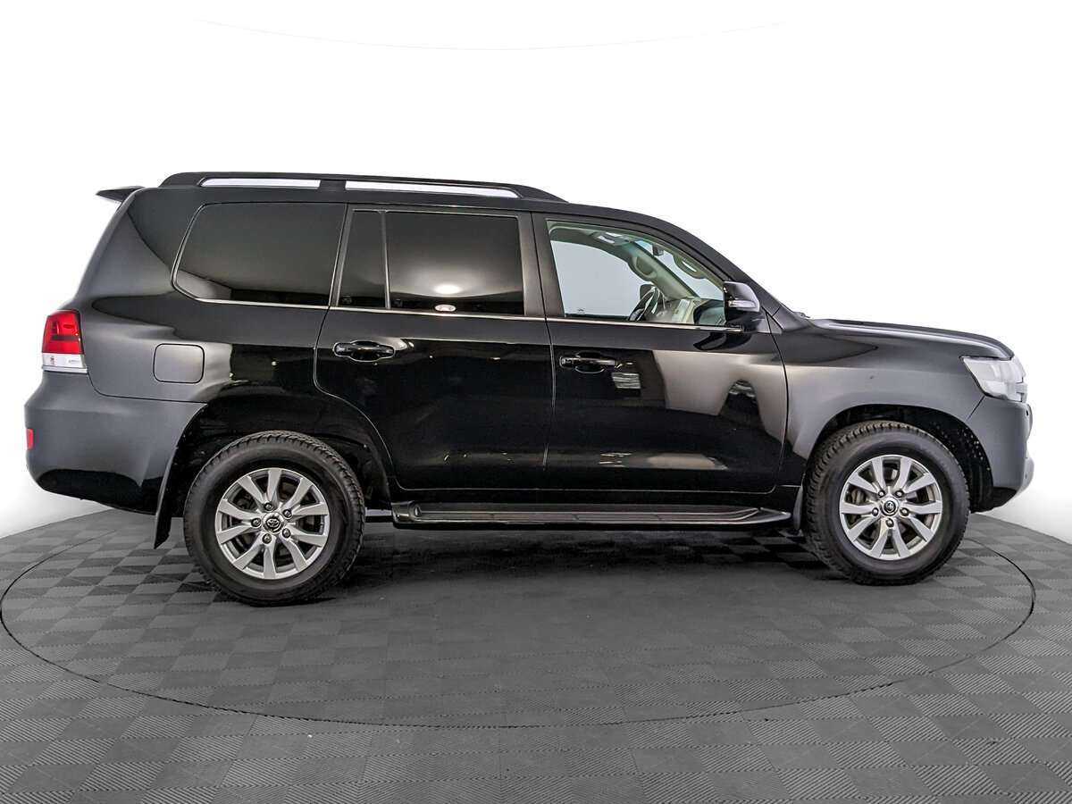 Купить Toyota Land Cruiser, 2019, 99 833 км, фото №4