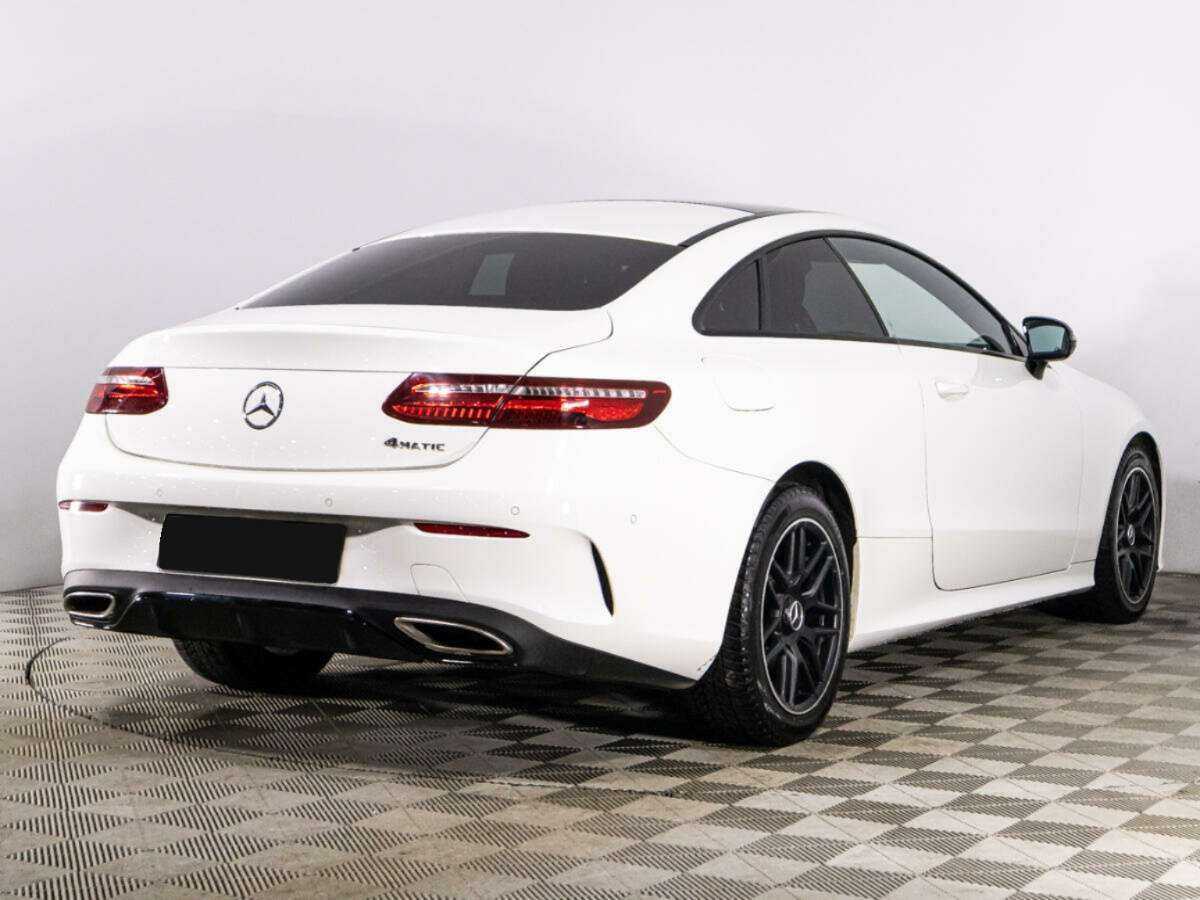 Купить Mercedes-Benz E-Класс 200, 2017, 55 274 км, фото №5