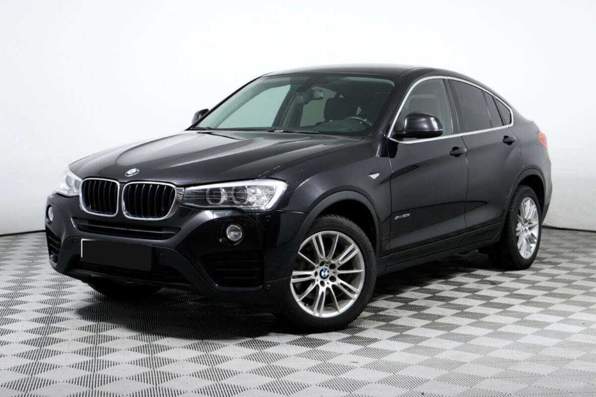 Купить BMW X4 20d, 2015, 158 000 км, фото №1