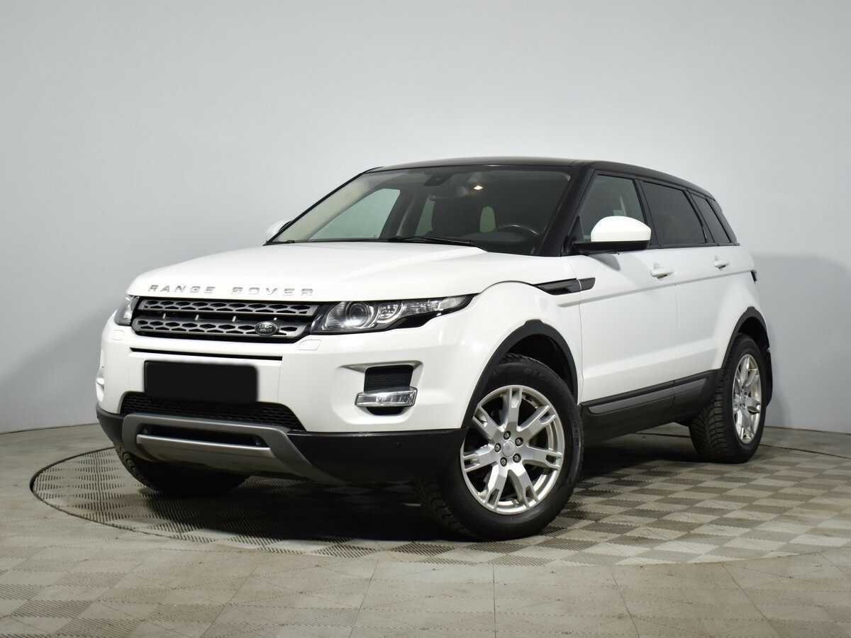 Купить Land Rover Range Rover Evoque 9-speed, 2015, 107 000 км, фото №1