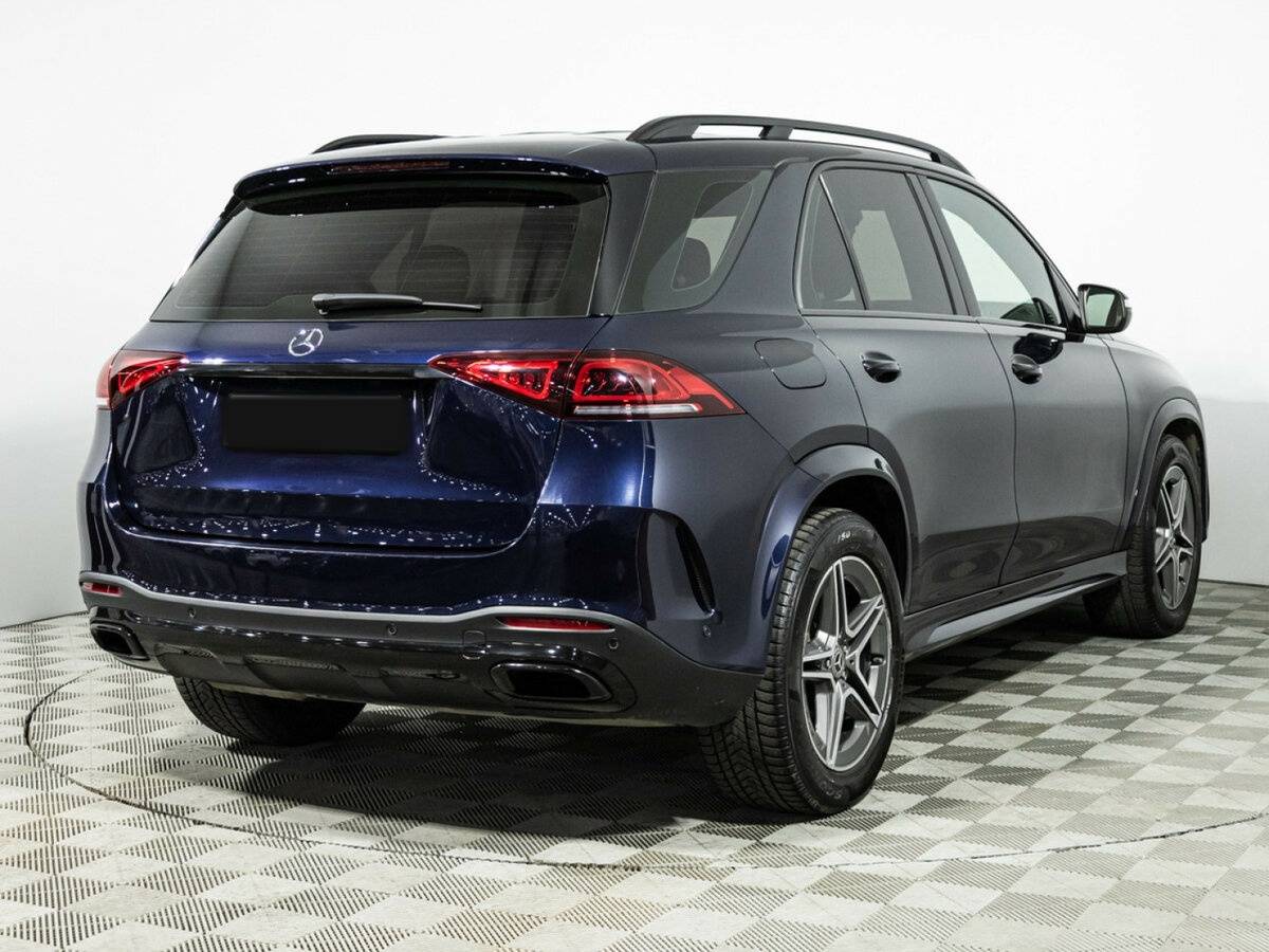 Купить Mercedes-Benz GLE 300 d II (V167), 2021, 97 664 км, фото №4