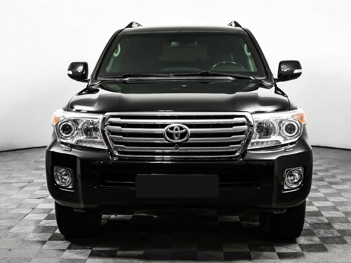 Купить Toyota Land Cruiser, 2013, 98 359 км, фото №1
