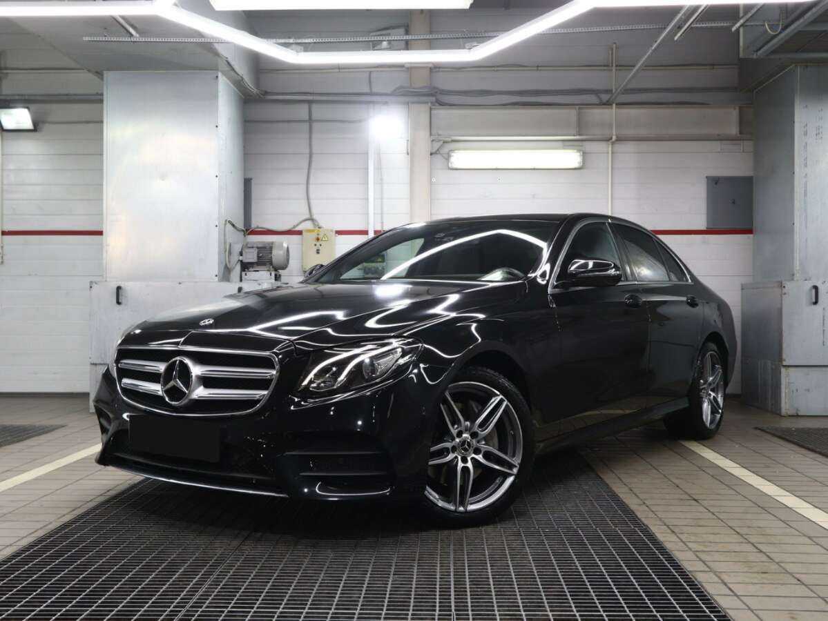 Купить Mercedes-Benz E-Класс 200, 2019, 53 603 км, фото №1