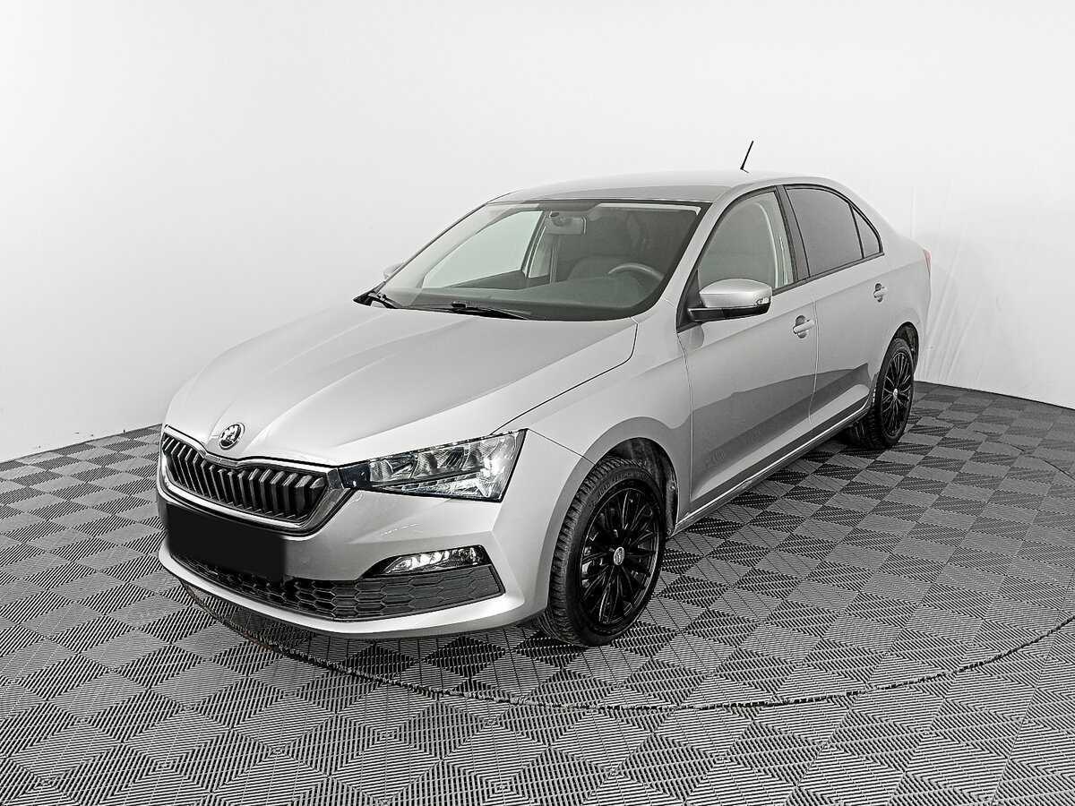 Купить Skoda Rapid, 2021, 48 949 км, фото №1