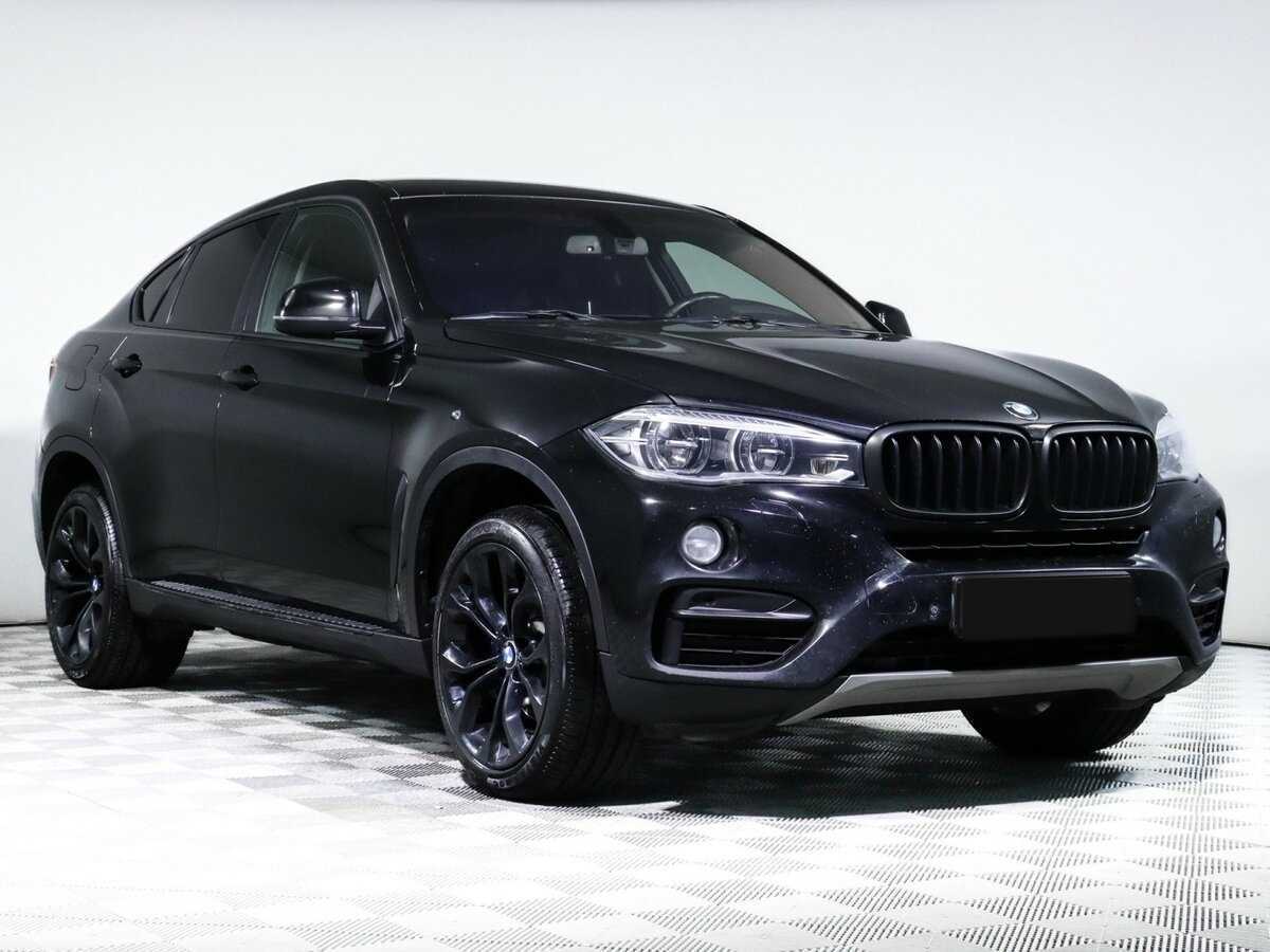 Купить BMW X6 30d, 2014, 217 680 км, фото №3