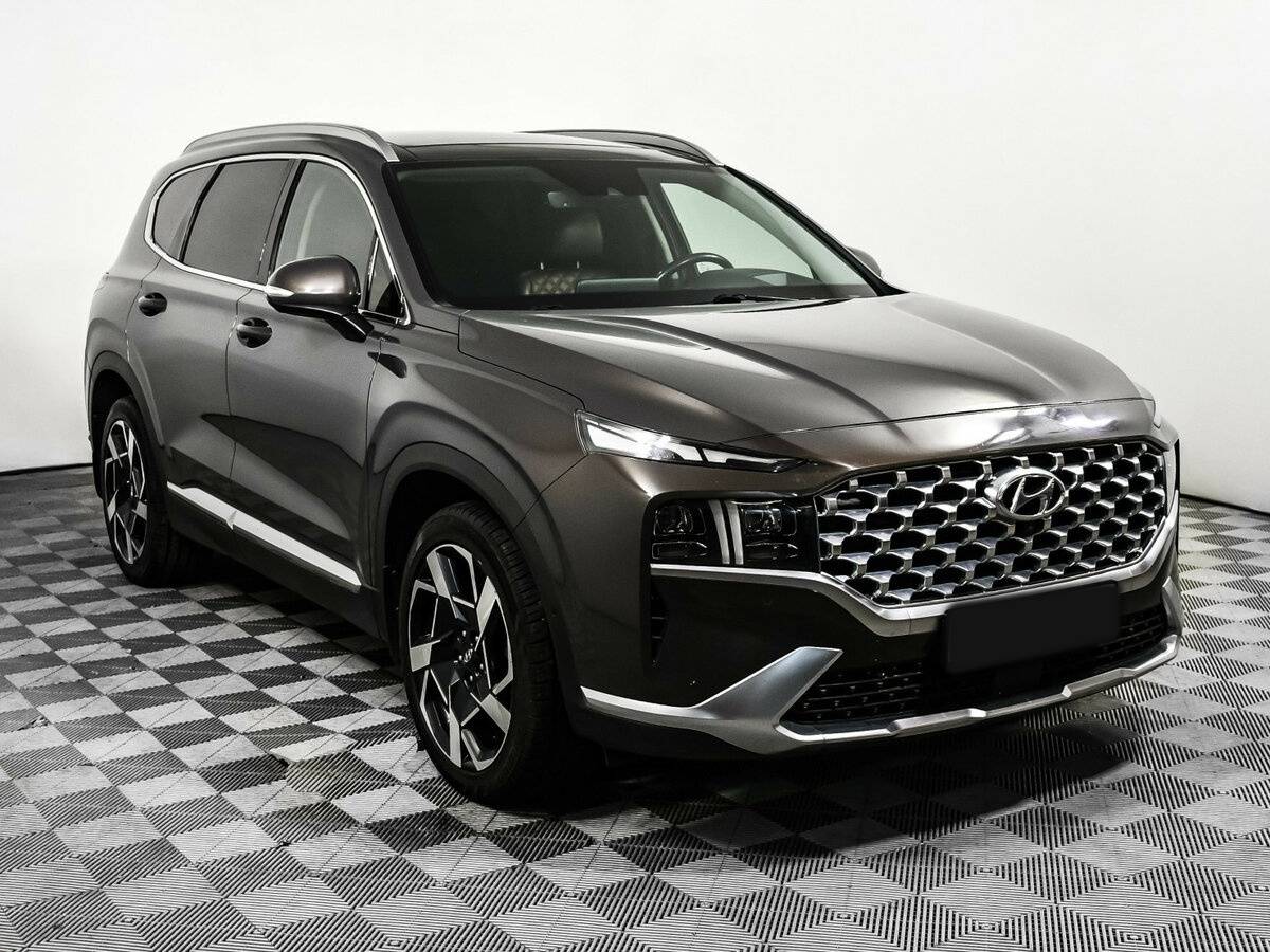 Купить Hyundai Santa Fe, 2021, 98 900 км, фото №3