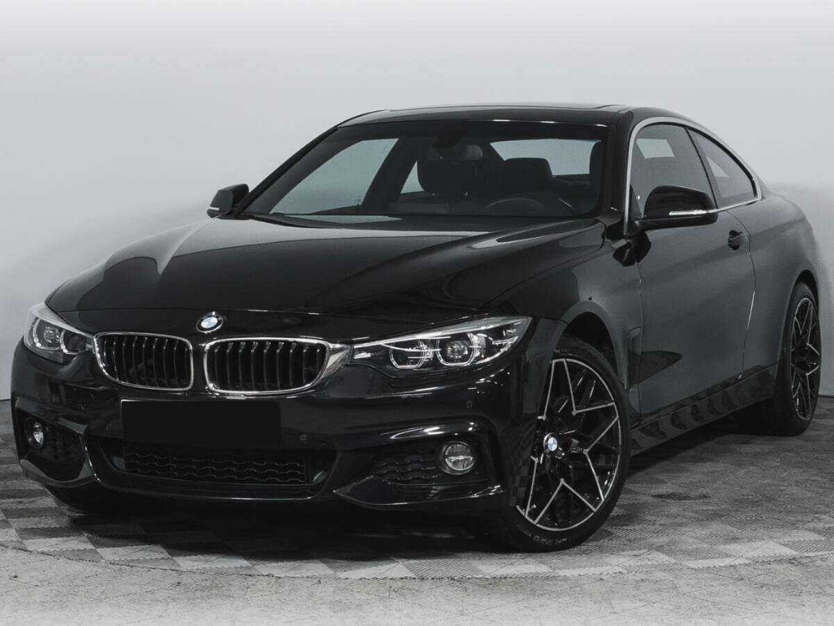 Купить BMW 4 серии 430i xDrive, 2018, 84 069 км, фото №1