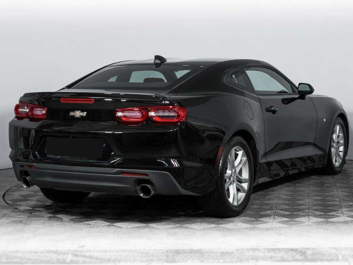 Купить Chevrolet Camaro, 2022, 21 245 км, фото №5