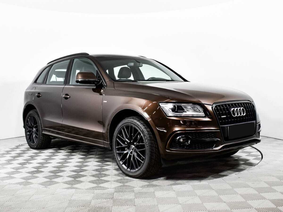 Купить Audi Q5, 2016, 193 238 км, фото №3