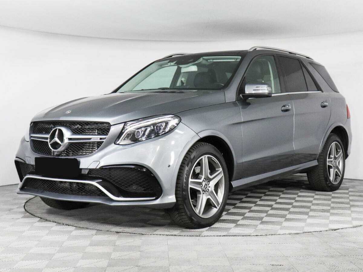 Купить Mercedes-Benz GLE 350 d, 2017, 118 519 км, фото №1