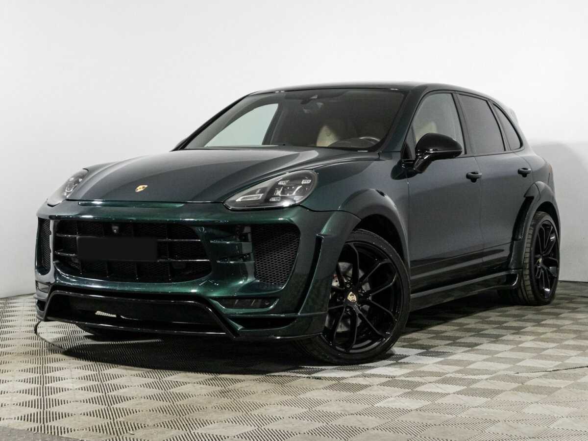 Купить Porsche Cayenne Turbo, 2015, 149 056 км, фото №1