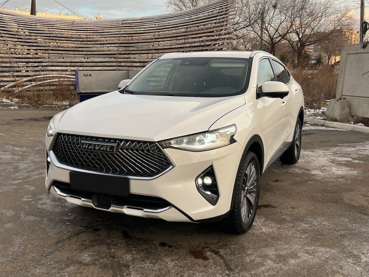 Купить Haval F7x I, 2021, 75 600 км, фото №1