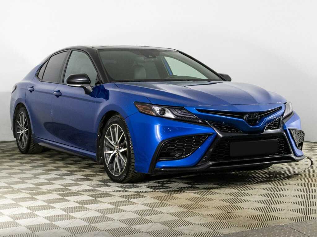 Купить Toyota Camry US Market, 2020, 82 129 км, фото №3