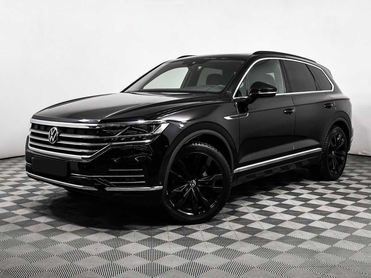 Купить Volkswagen Touareg, 2021, 36 641 км, фото №1