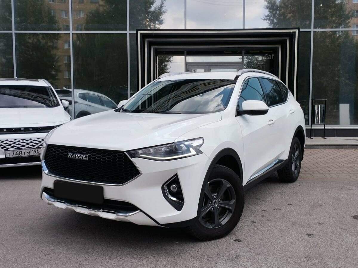 Купить Haval F7, 2022, 62 322 км, фото №1