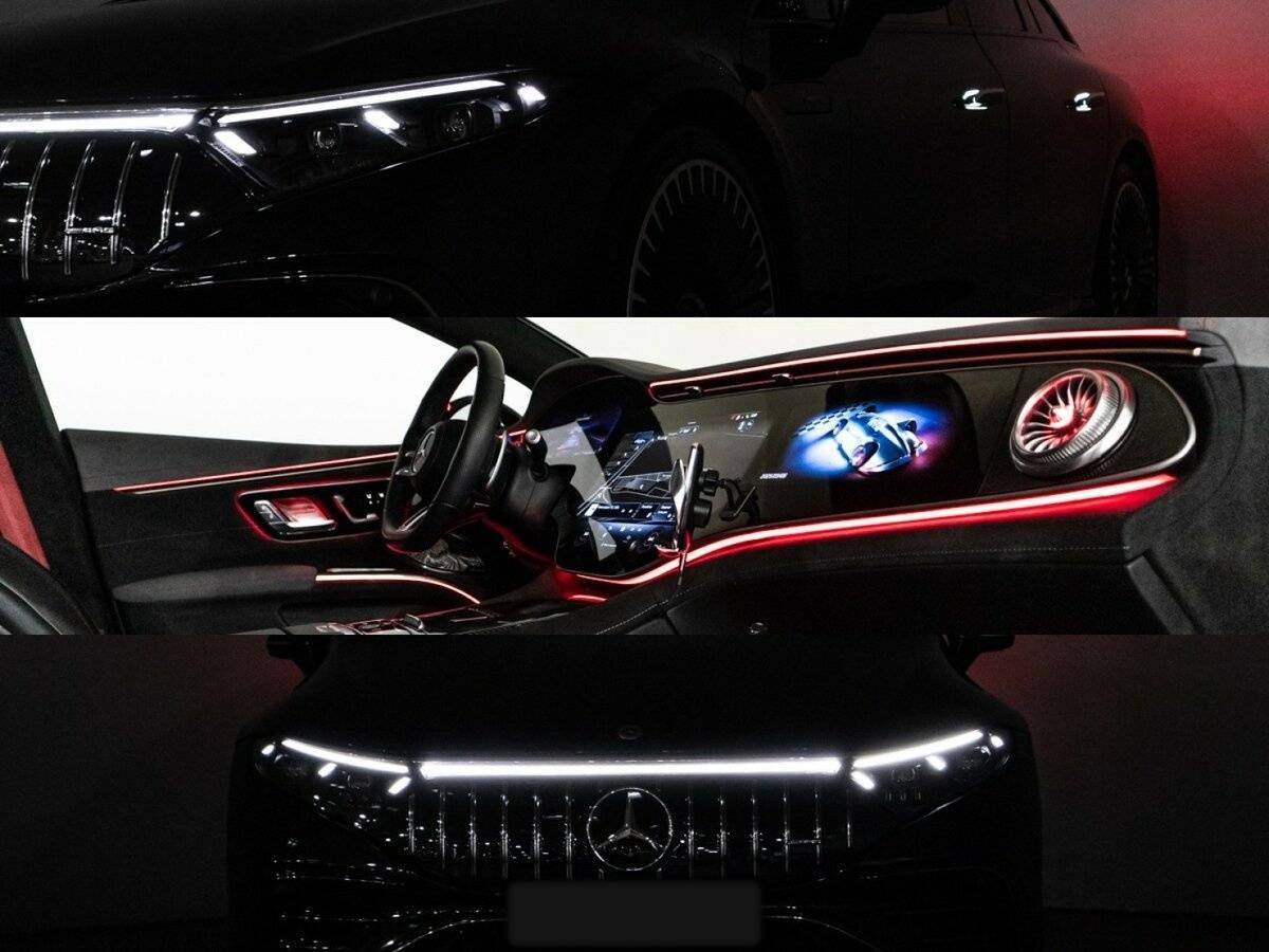 Купить Mercedes-Benz EQS AMG 53 AMG, 2022, 20 362 км, фото №39