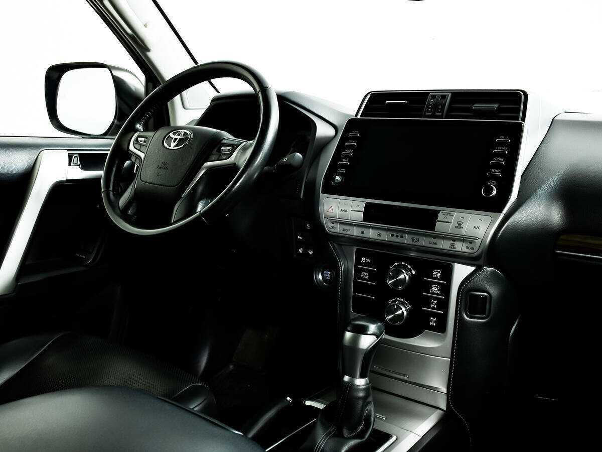 Купить Toyota Land Cruiser Prado, 2020, 103 821 км, фото №9