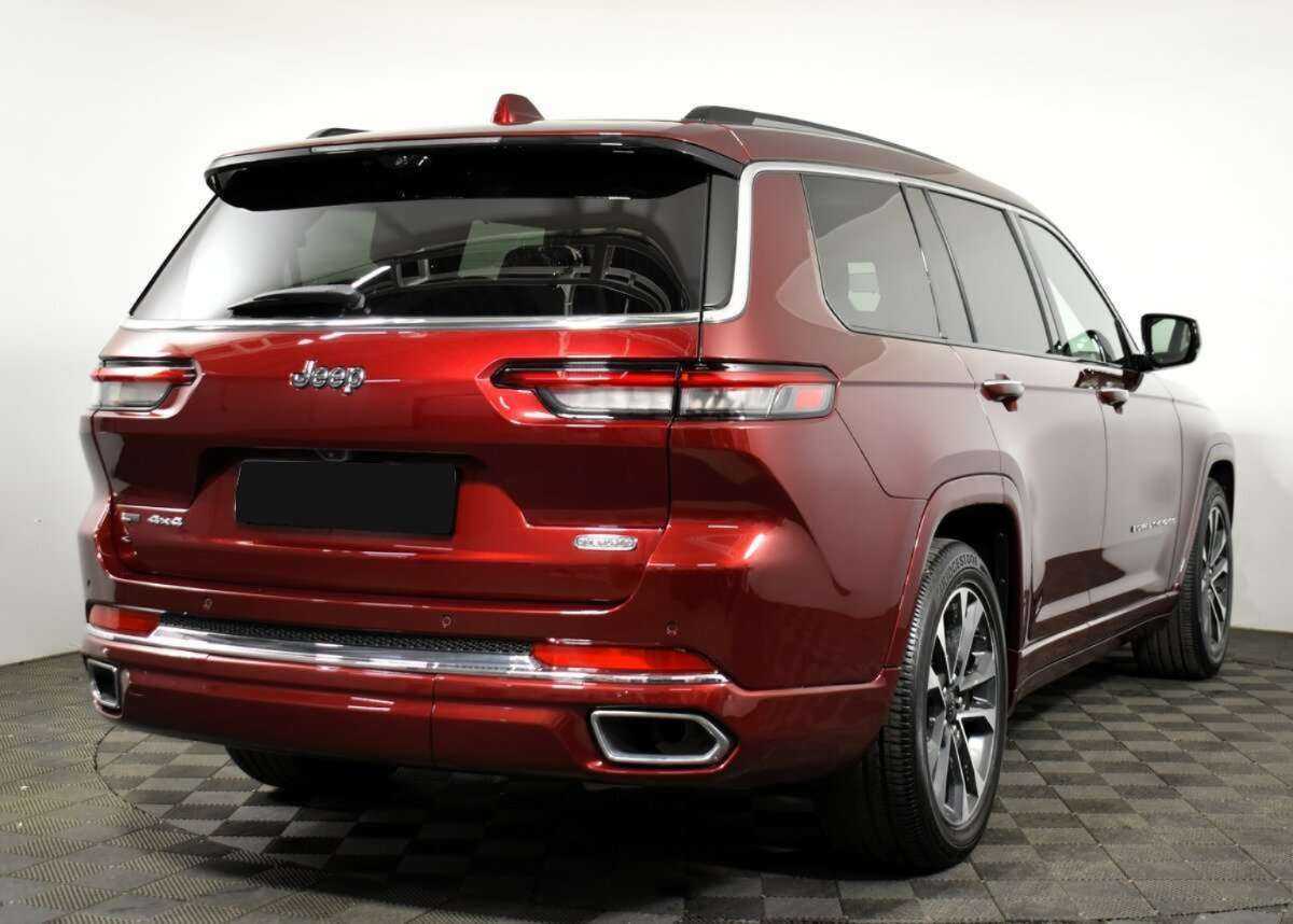 Купить Jeep Grand Cherokee, 2022, 8 200 км, фото №4