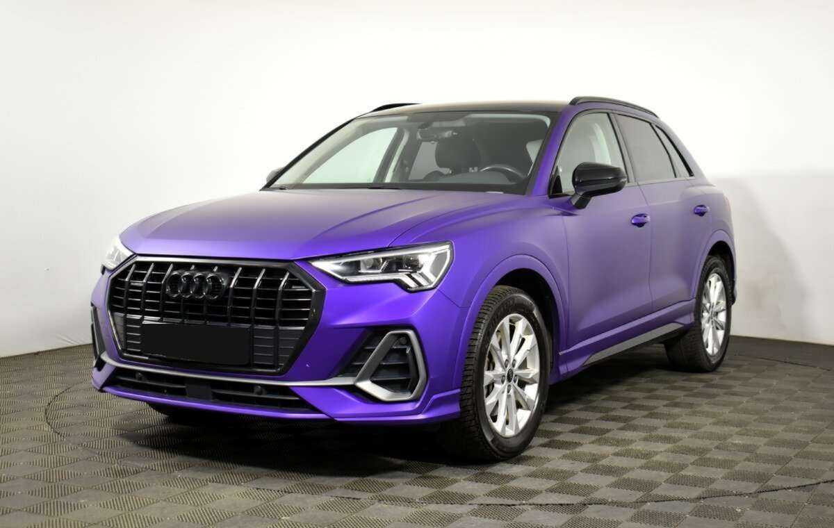 Купить Audi Q3 40 TFSI, 2020, 92 613 км, фото №1