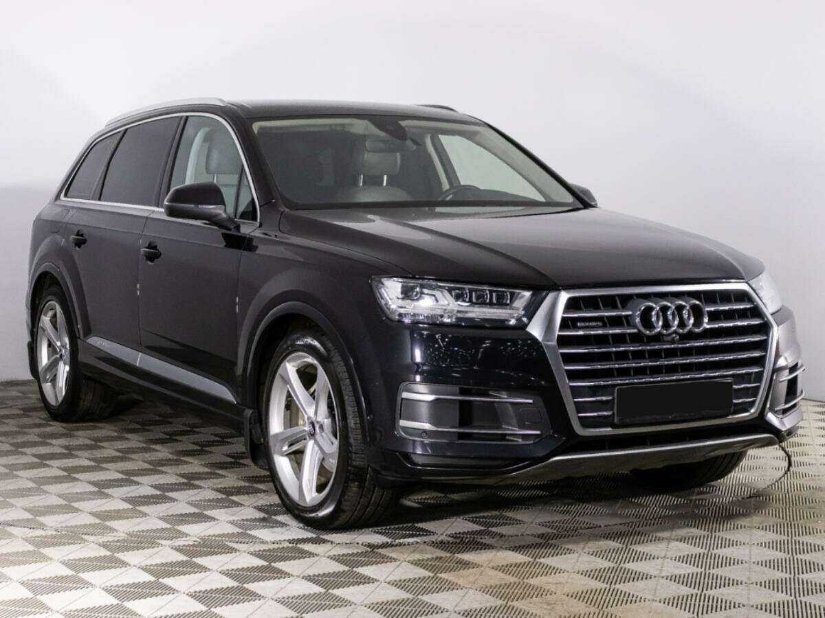 Купить Audi Q7, 2017, 87 452 км, фото №3