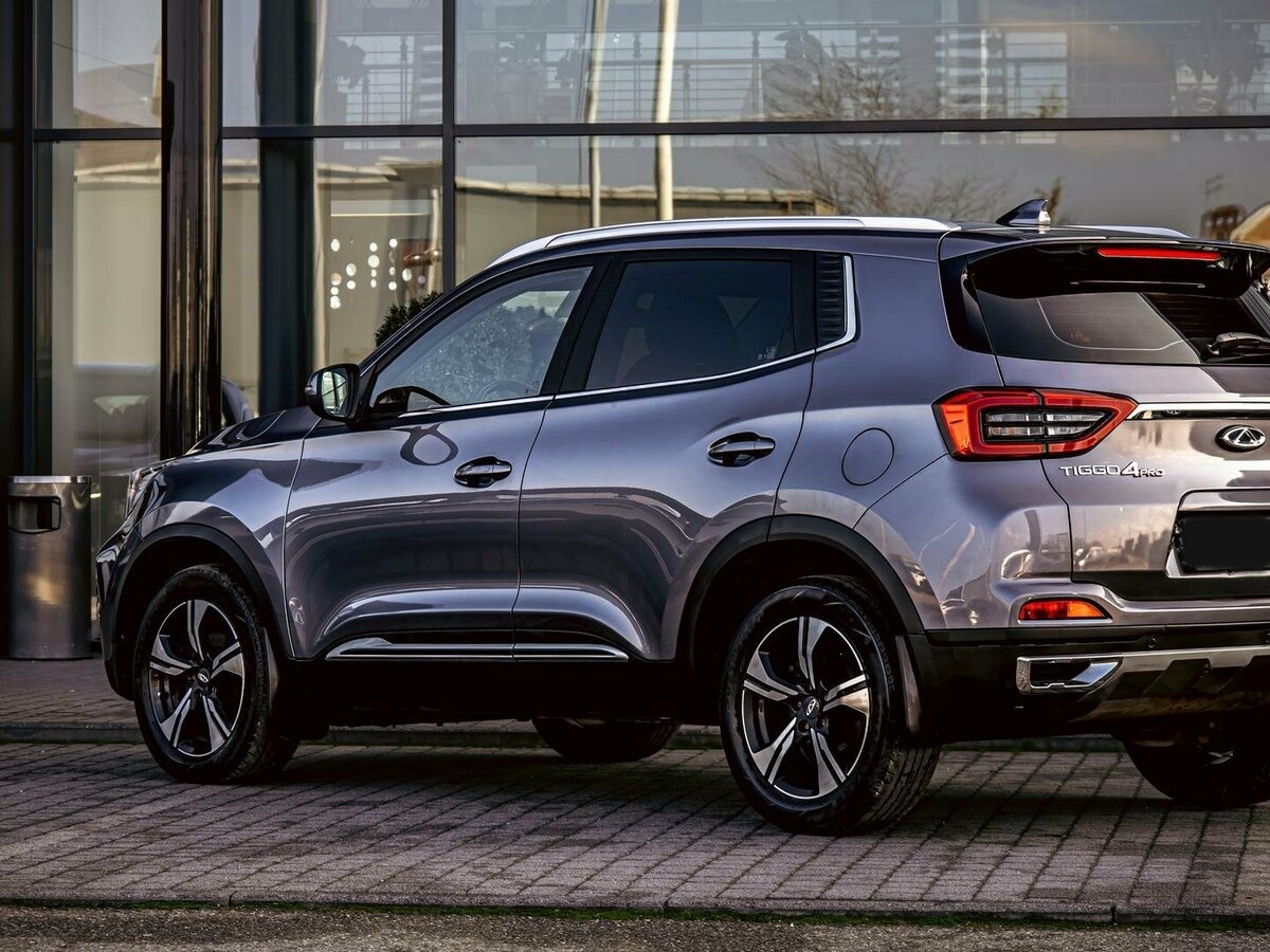 Купить Chery Tiggo 4 Pro I Рестайлинг, 2023, 36 000 км, фото №9