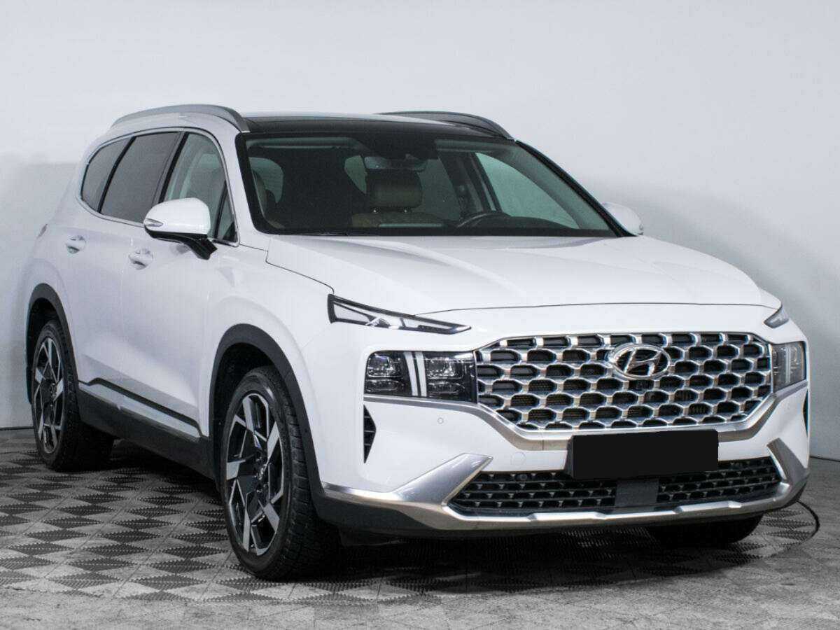 Купить Hyundai Santa Fe, 2021, 58 700 км, фото №3