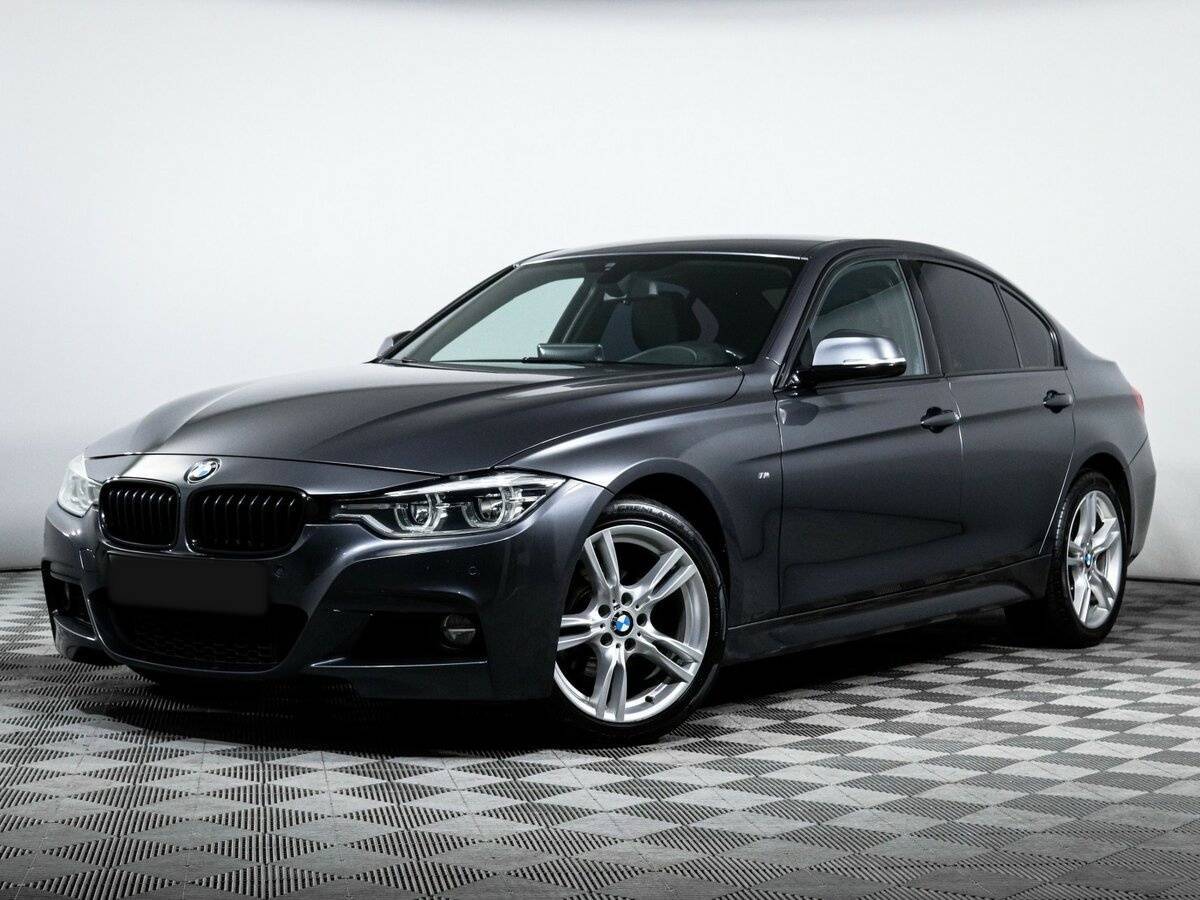 Купить BMW 3 серии 320i xDrive, 2017, 115 856 км, фото №1