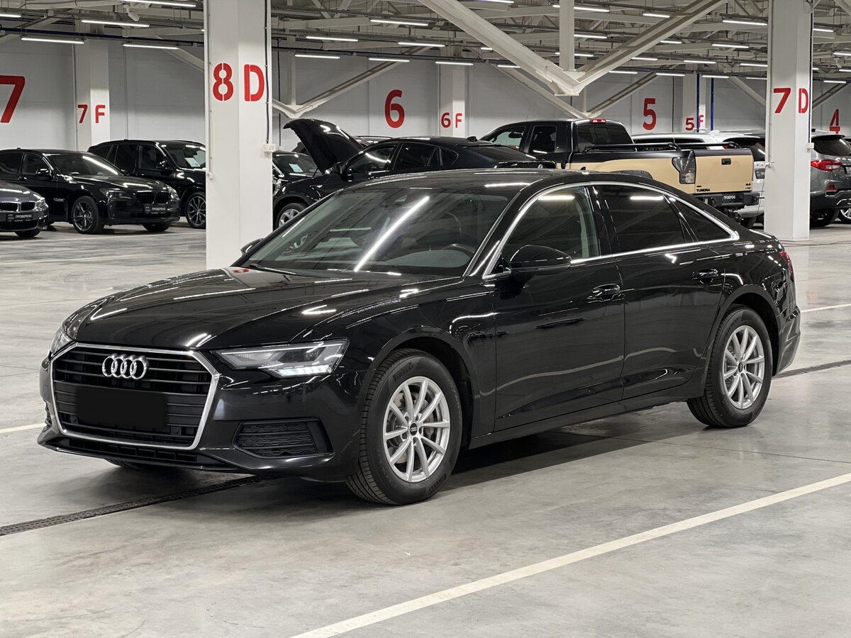 Купить Audi A6 40 TFSI V (C8), 2021, 124 348 км, фото №1