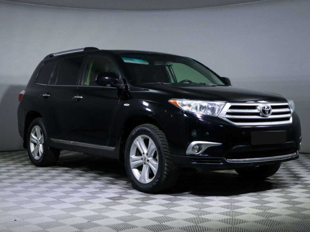 Купить Toyota Highlander, 2012, 124 216 км, фото №3