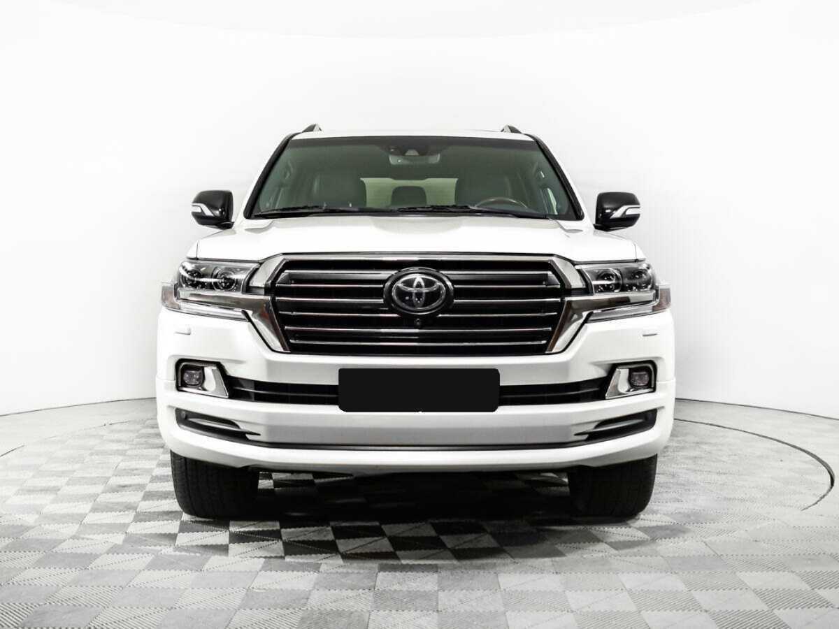 Купить Toyota Land Cruiser, 2017, 88 689 км, фото №2