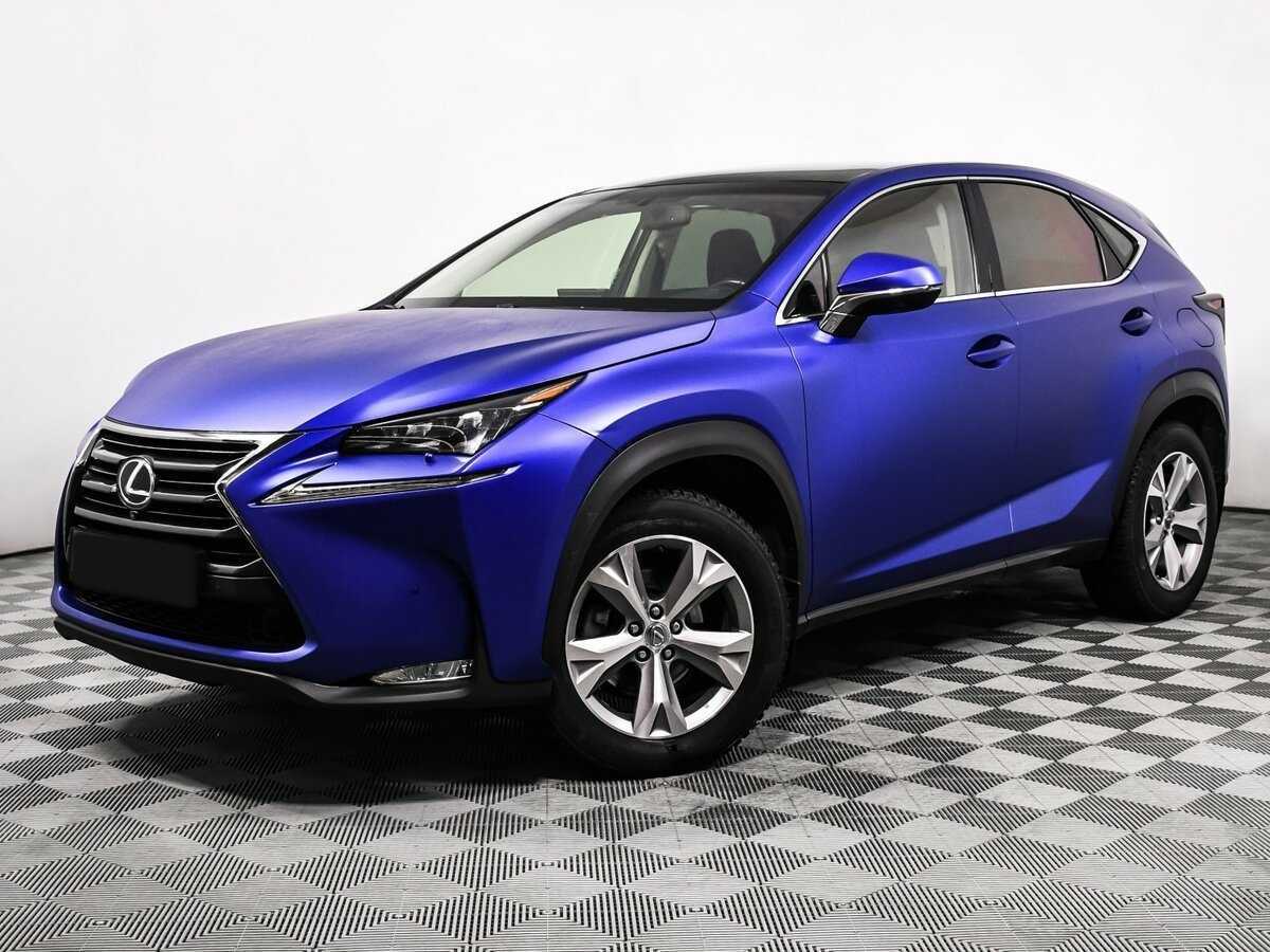 Купить Lexus NX 200t, 2015, 81 938 км, фото №1