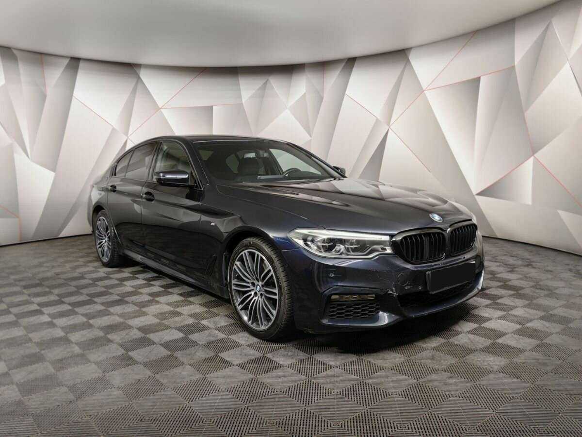 Купить BMW 5 серии 530i xDrive, 2017, 159 046 км, фото №3